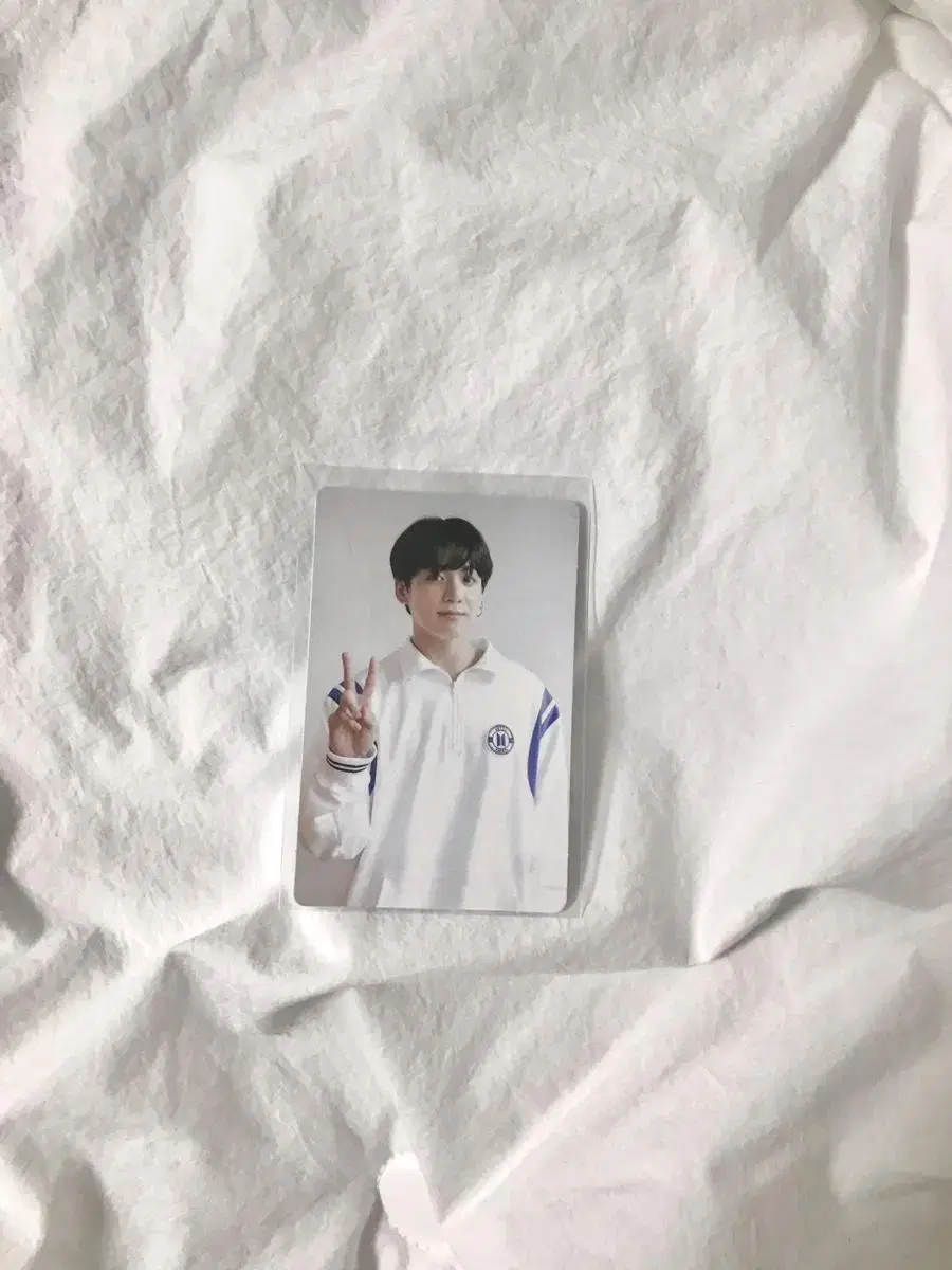 Jungkook Group photobook Photo Card