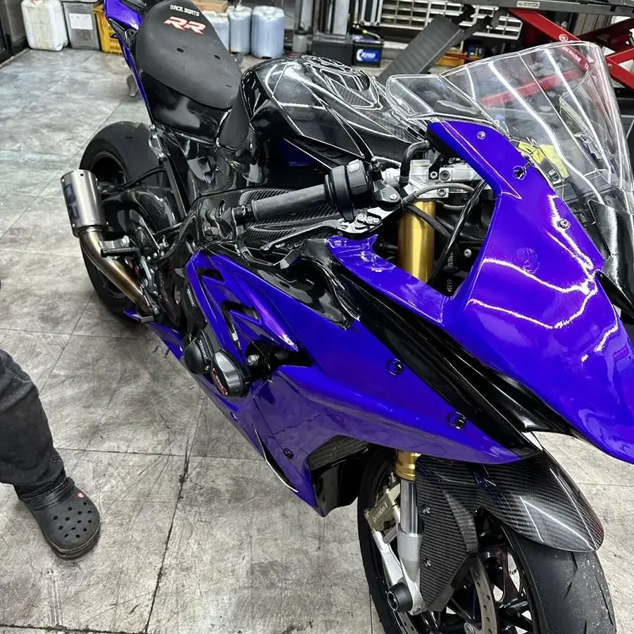 s1000rr 16년식 FRP 서킷카울 팝니다