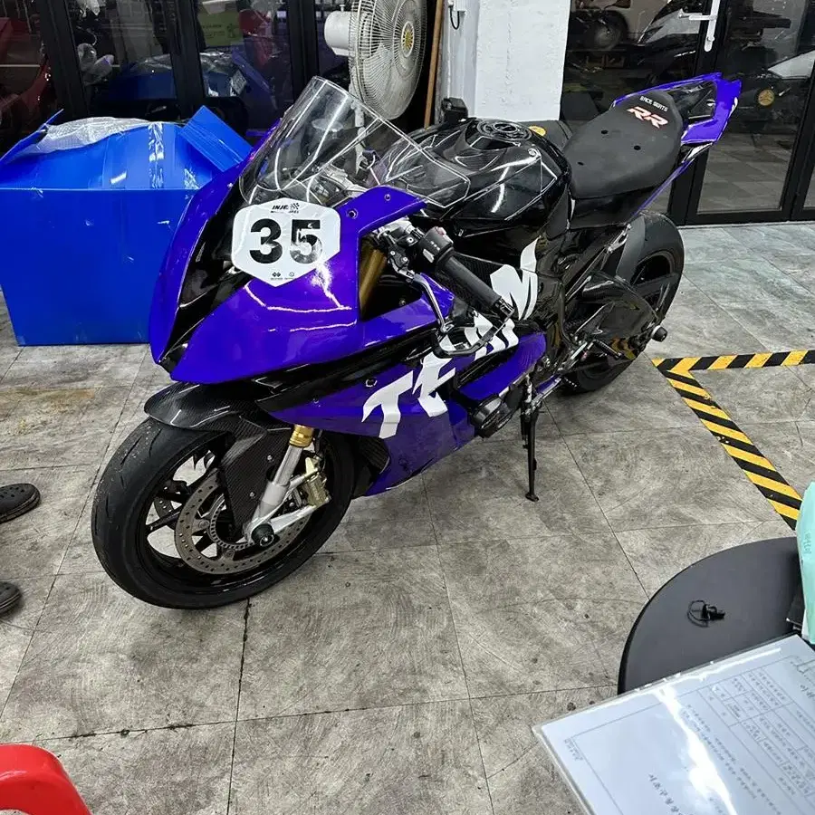 s1000rr 16년식 FRP 서킷카울 팝니다