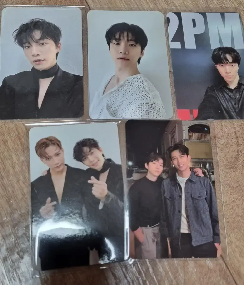 2pm MUST album junho photocard