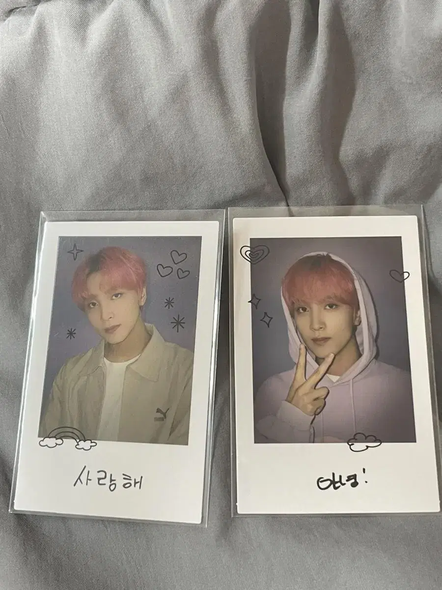 NCT127 Exhibition polaroid haechan Bulk