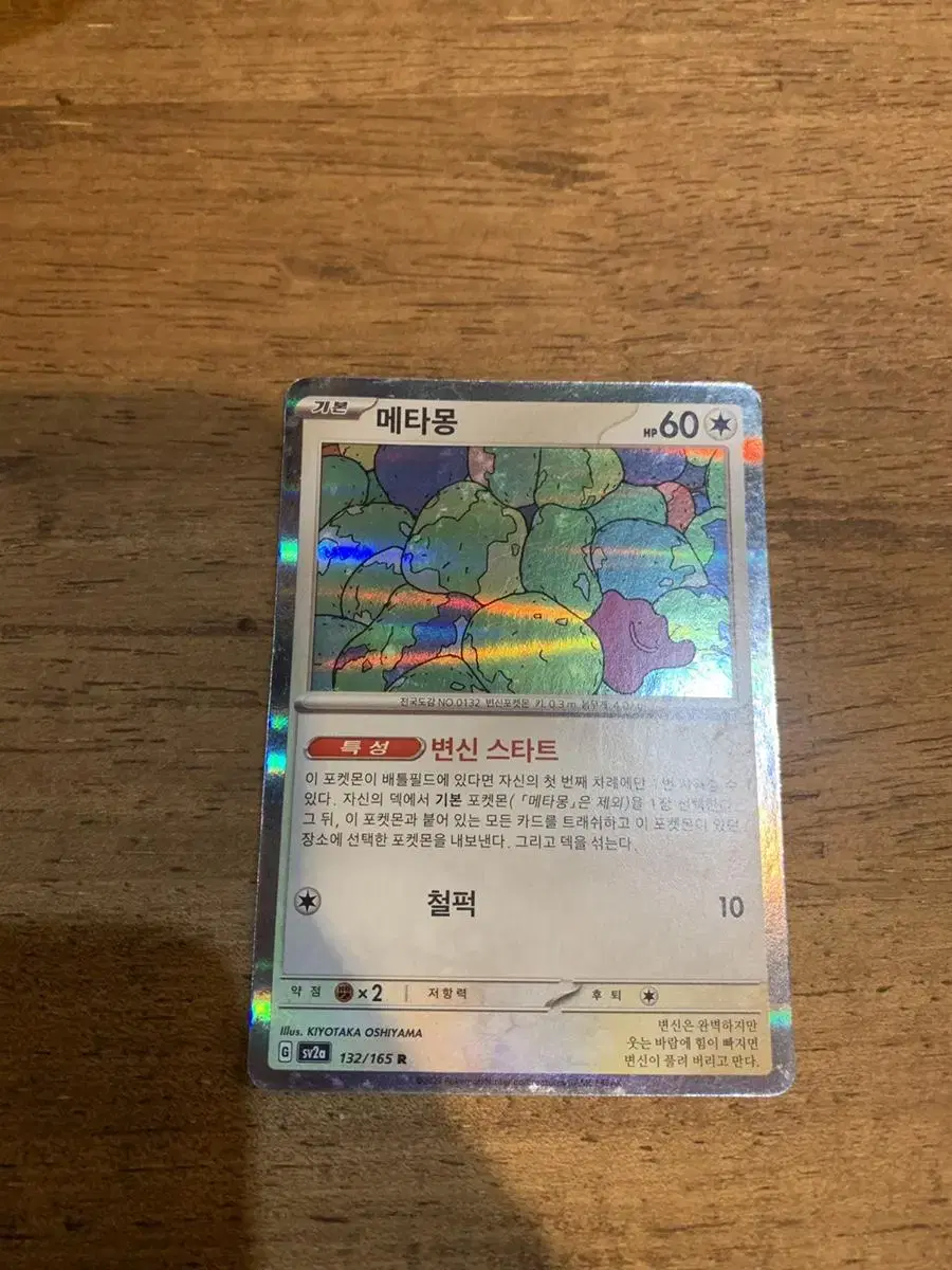 Meta Mong kard