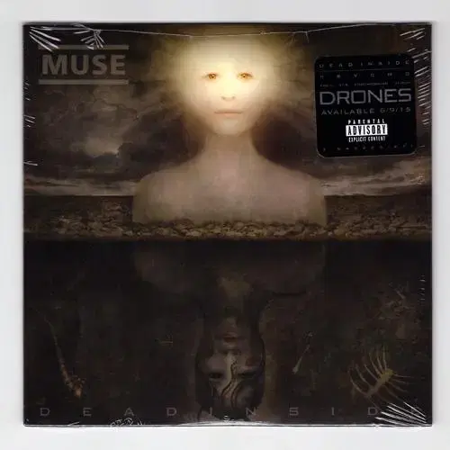 Muse 뮤즈 - Dead Inside/Psycho (CD Single)