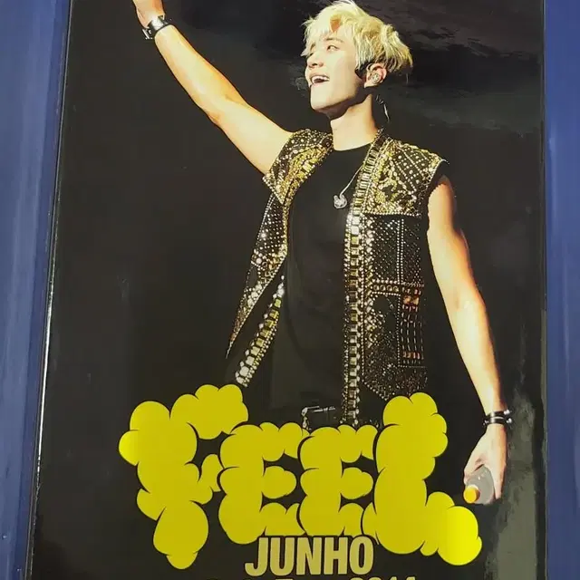 이준호 JUNHO Solo Tour 2014 블루레이 DVD