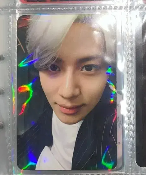 shinee taemin oddalbum photocard