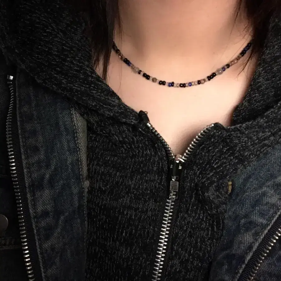 Vintage 오온 necklace y2k 빈티지 목걸이