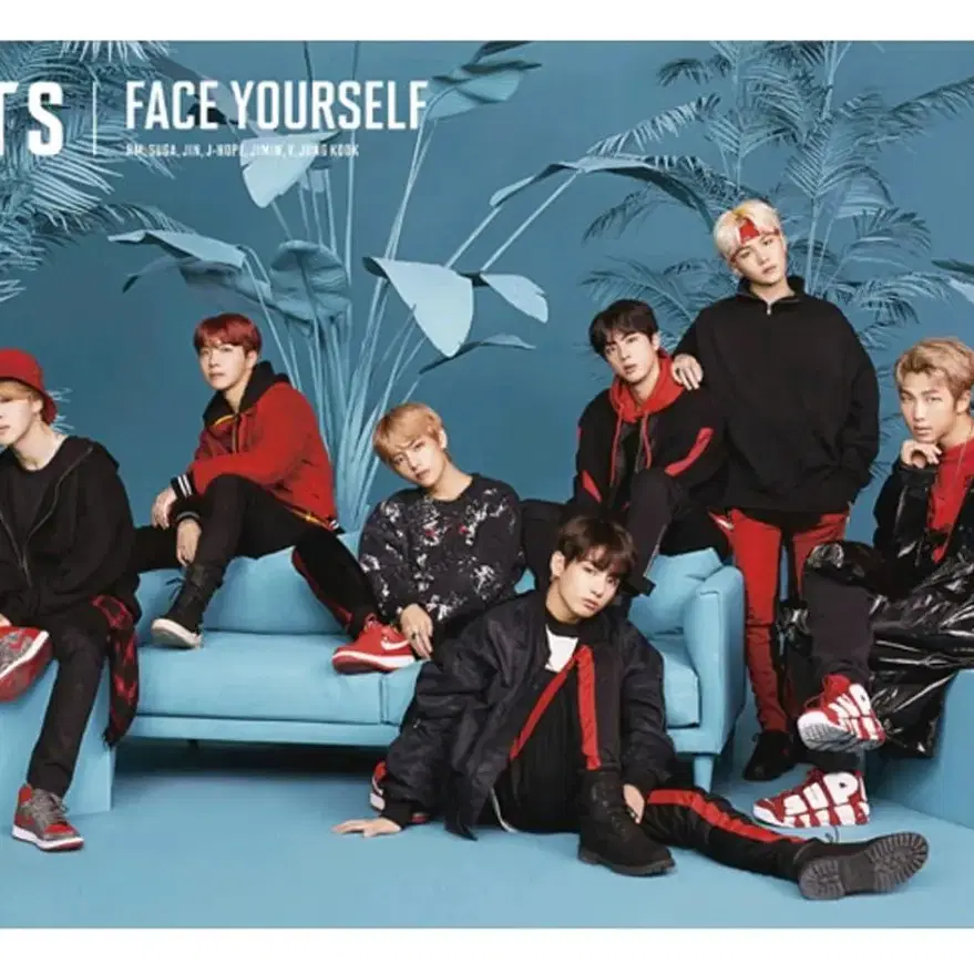 (미개봉) 방탄소년단 BTS face yourself 앨범 초회한정반 c