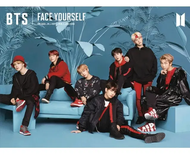 (미개봉) 방탄소년단 BTS face yourself 앨범 초회한정반 c