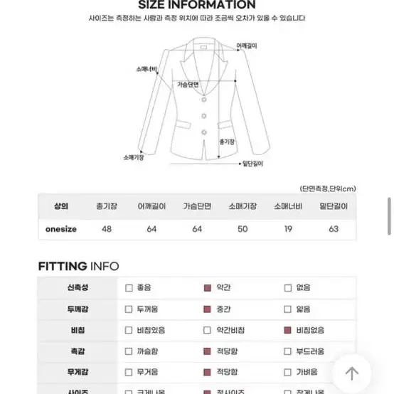 에이블리 코튼자켓 (교신가능)