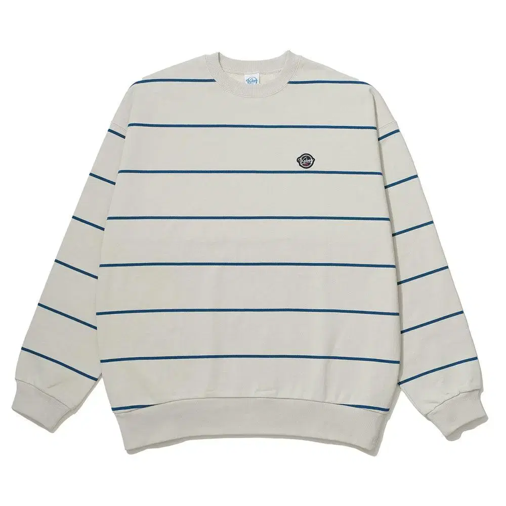 Kevoz 16oz Street/Amecazi Border Sweatshirt Cream Grey L