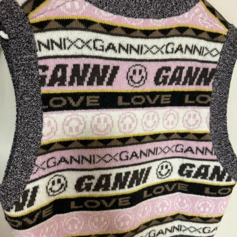 ganni 니트 베스트 m (44-55)