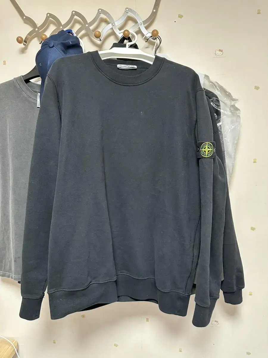 Stone Island 22FW 2XL Man-to-Man