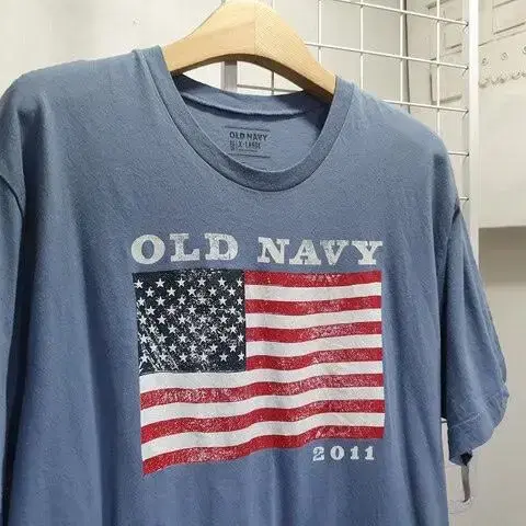 OLD NAVY 프린팅반팔 (MAN XL-105) #230