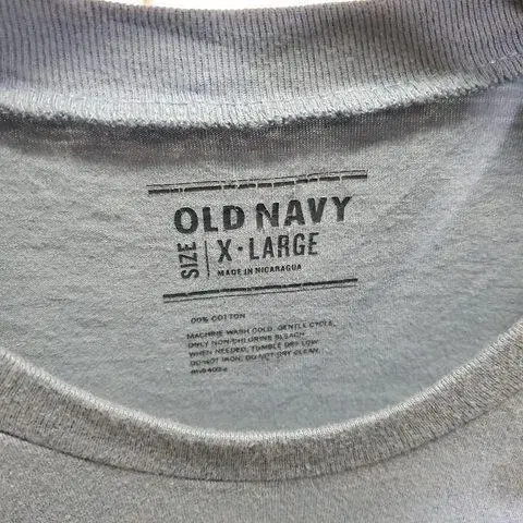 OLD NAVY 프린팅반팔 (MAN XL-105) #230