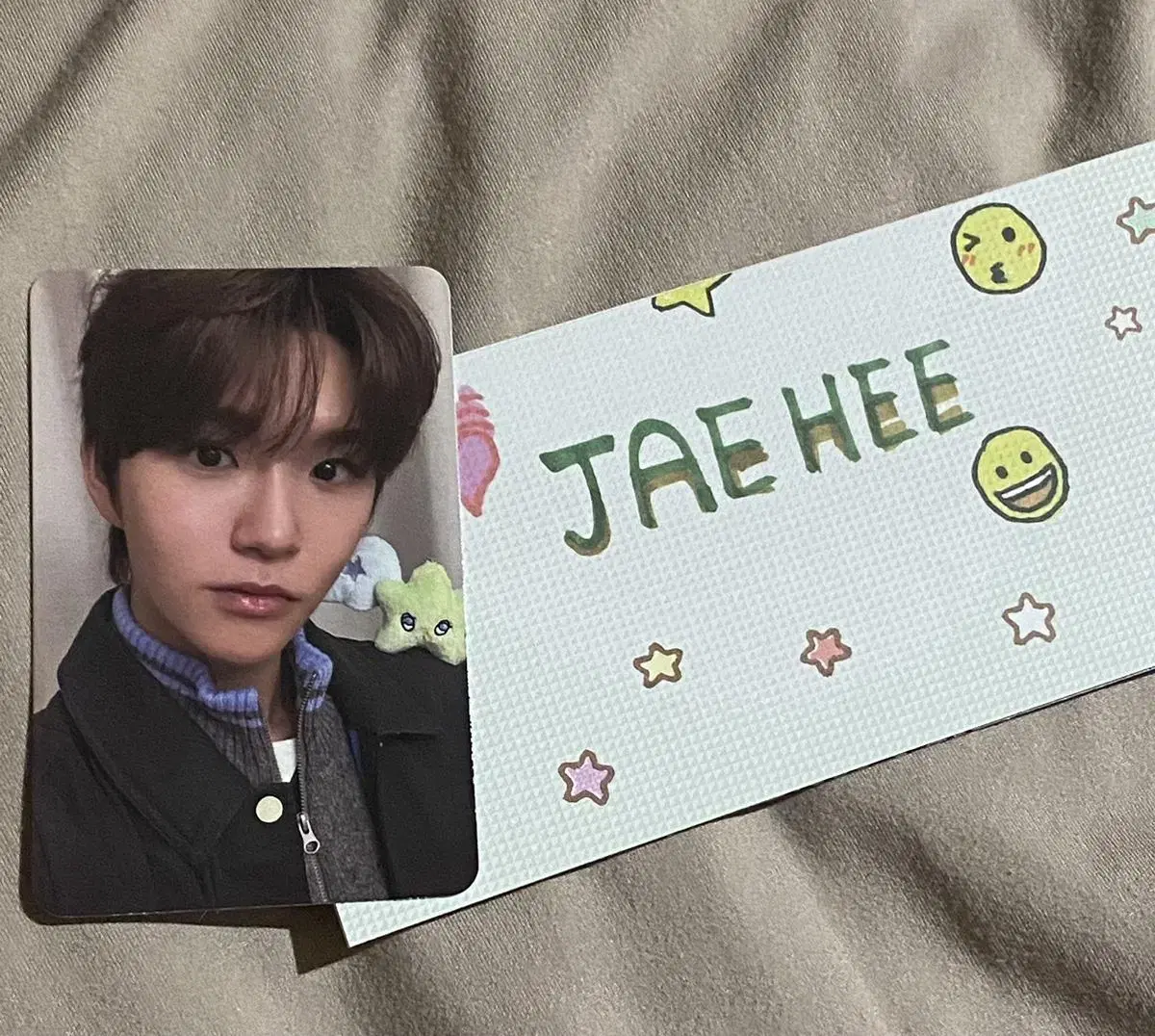 nct wish wichu jaehee photocard guide full set set