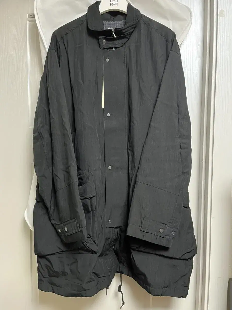 Polythene lew habicha coat black 3packs