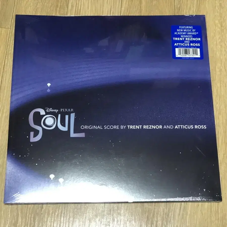 영화 소울 SOUL OST LP 블랙반 미개봉신품