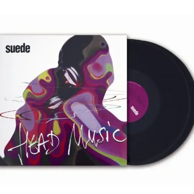 스웨이드 (Suede) 4집 Head Music 미개봉 LP