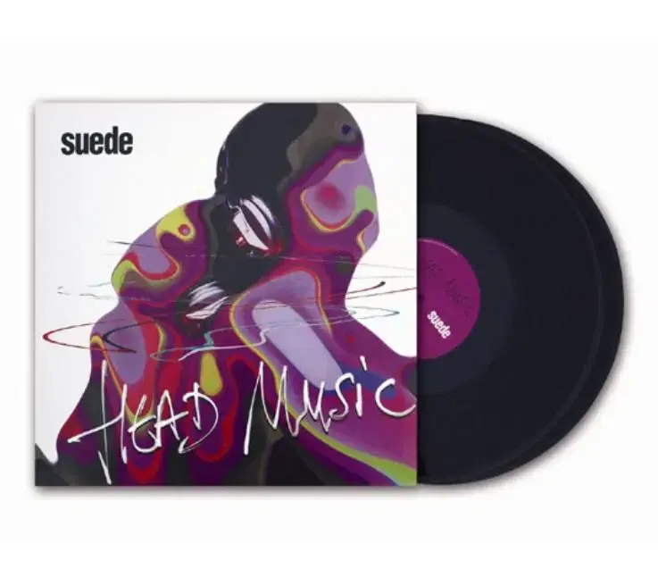 스웨이드 (Suede) 4집 Head Music 미개봉 LP