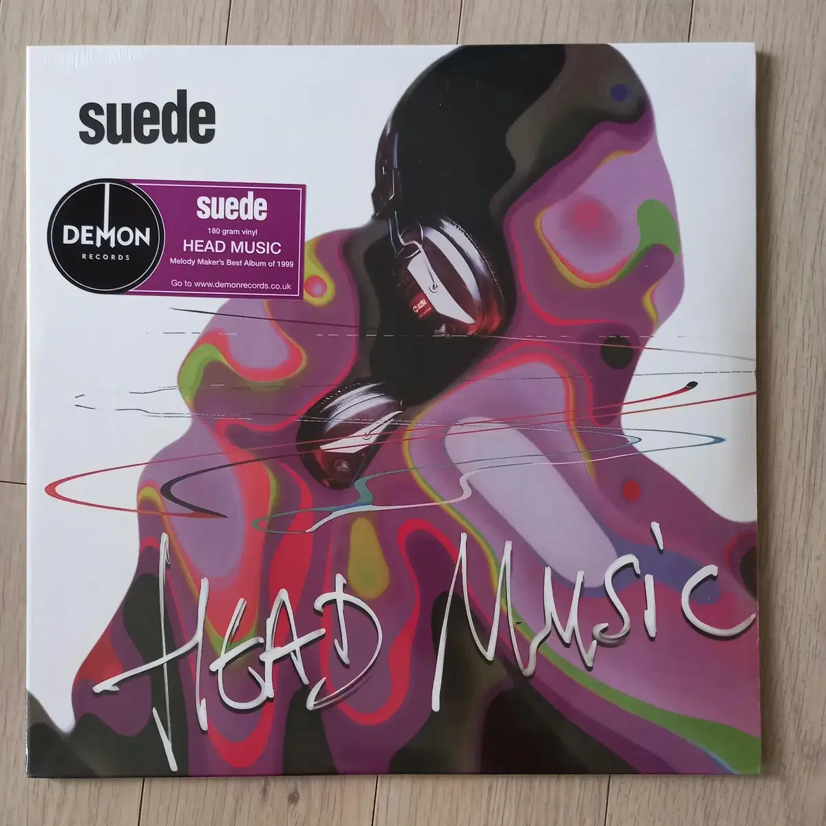 스웨이드 (Suede) 4집 Head Music 미개봉 LP