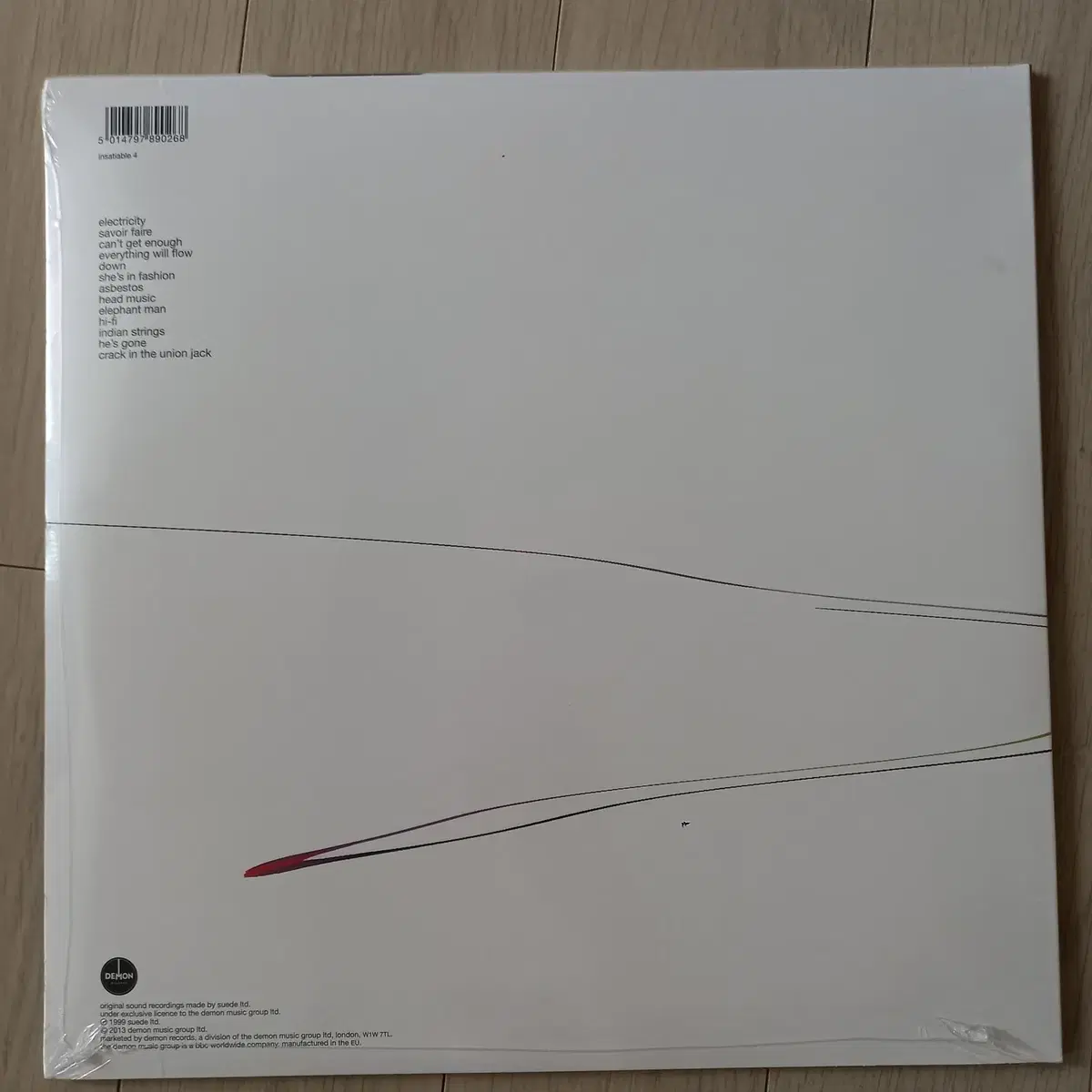 스웨이드 (Suede) 4집 Head Music 미개봉 LP