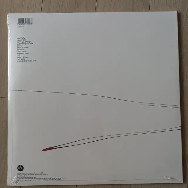 스웨이드 (Suede) 4집 Head Music 미개봉 LP