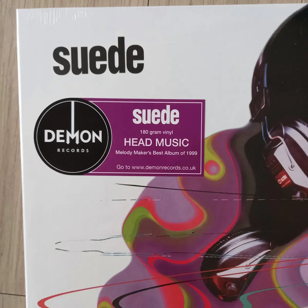 스웨이드 (Suede) 4집 Head Music 미개봉 LP