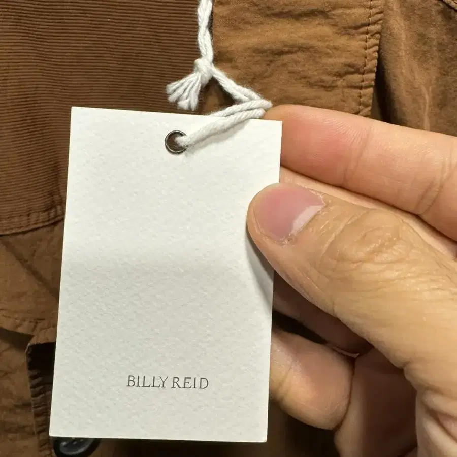 빌리 레이드, Billy Reid, 코튼 나일론 자켓