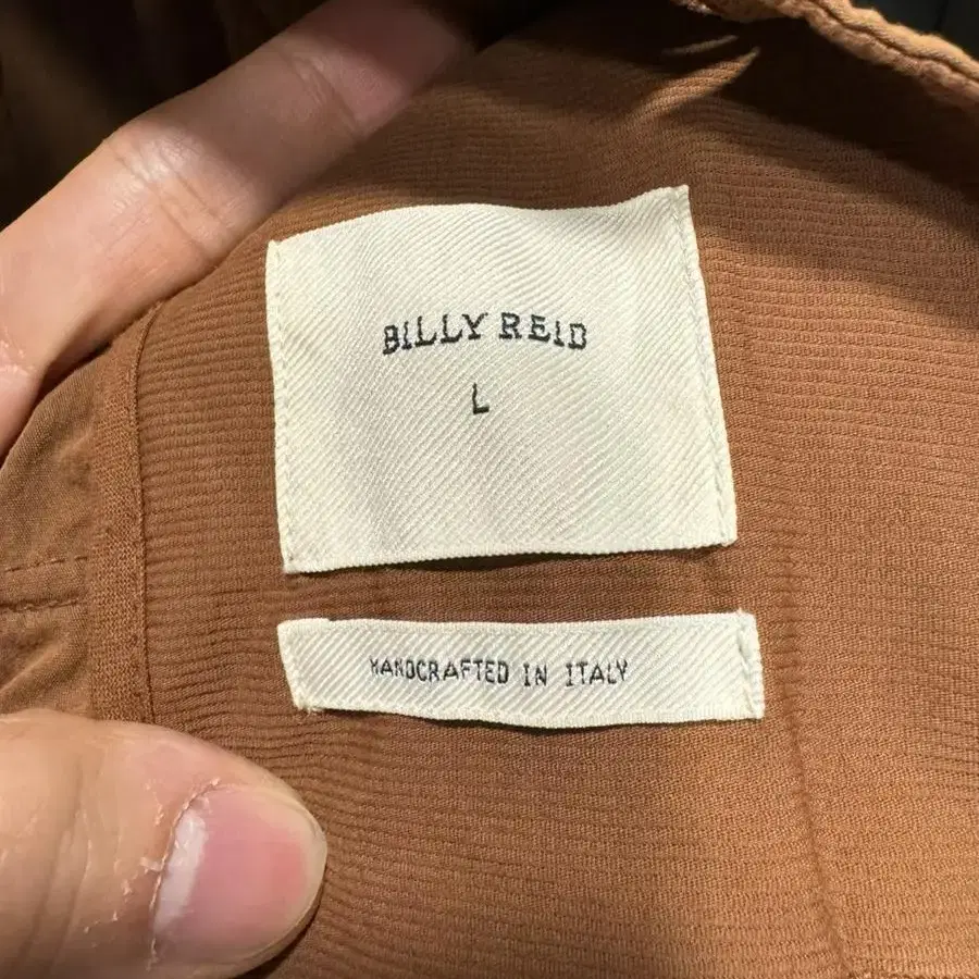 빌리 레이드, Billy Reid, 코튼 나일론 자켓