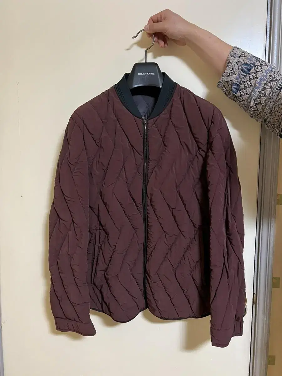 Time Homme Burgundy Jacket 100