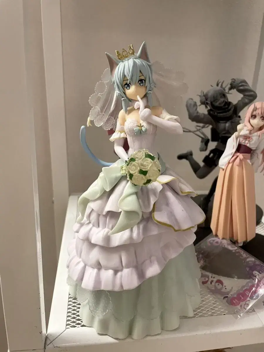 Sword Art Online Wedding Sinon Figure