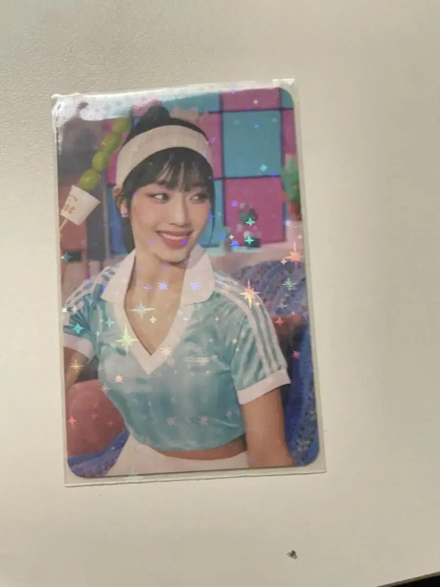 Stayc photocard wanggatanghulu lew