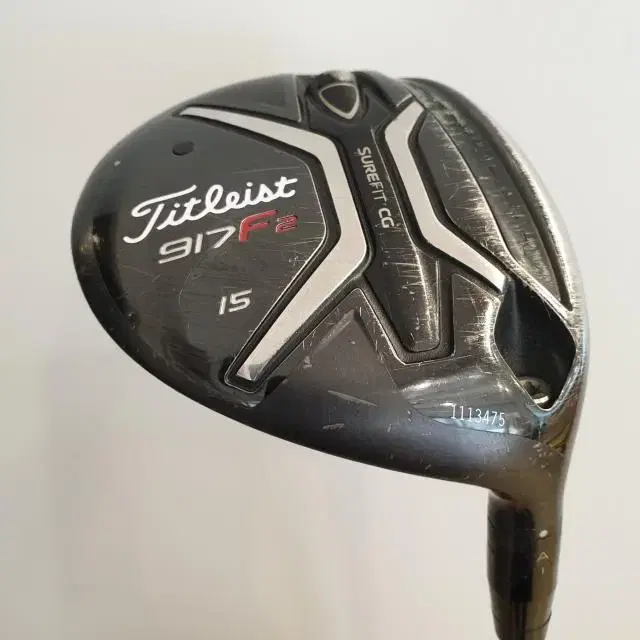 Titleist917F2 3x15Degree TourAD IZ5 S Special