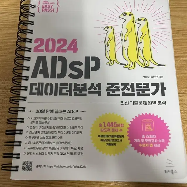 2024 adsp 미어캣 이지패스