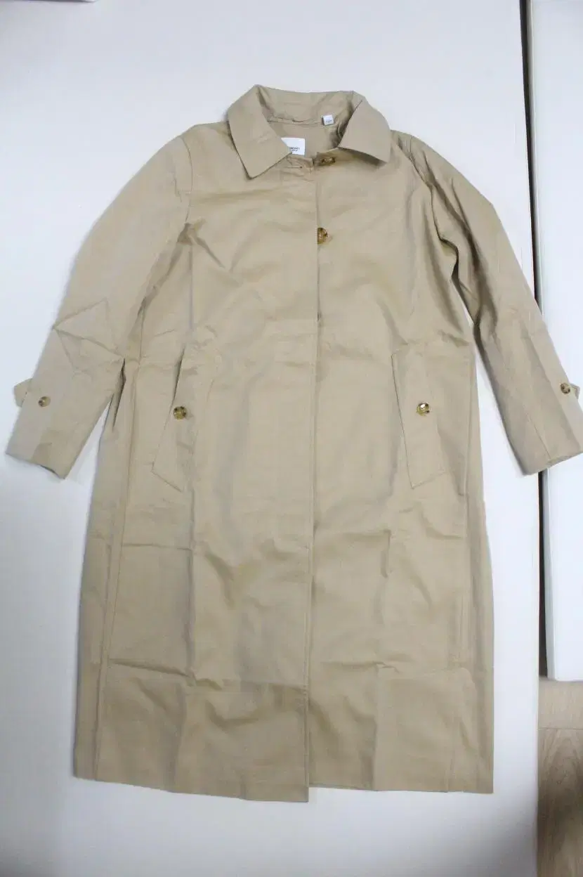 Burberry Jeon Ji-hyun Beige coat UK6