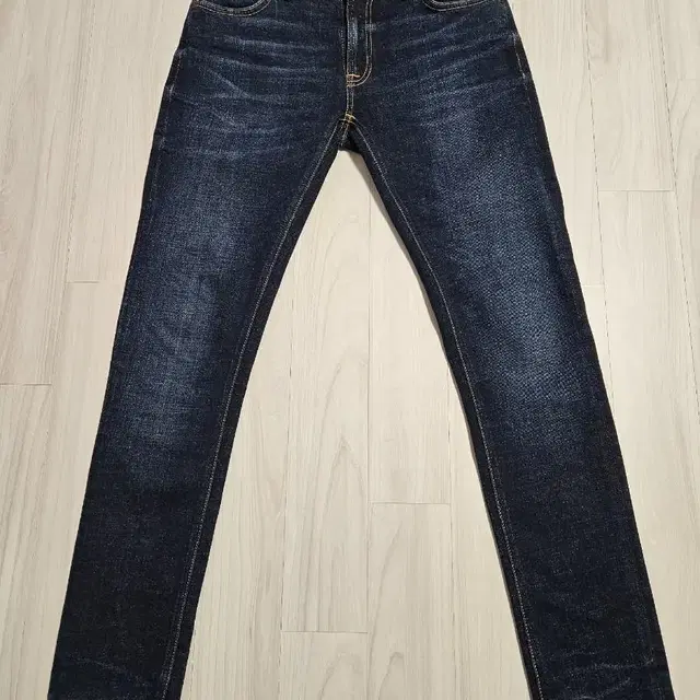 누디진 Skinny Lin Dark Blue Authentic