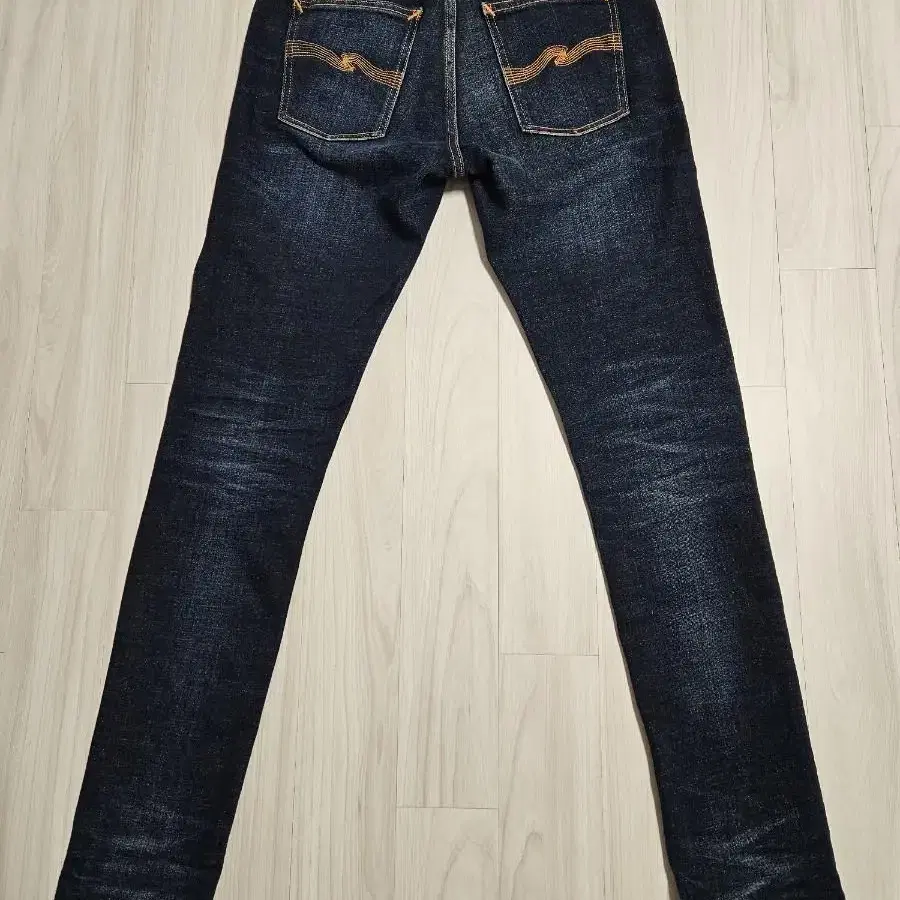 누디진 Skinny Lin Dark Blue Authentic