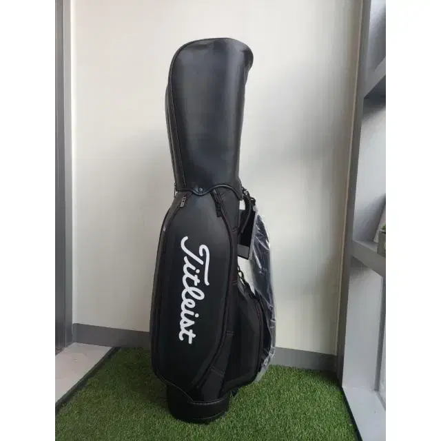 Titleist 타이틀리스트 경량 블랙레드 캐디백 마포골프샵 몬스터골프