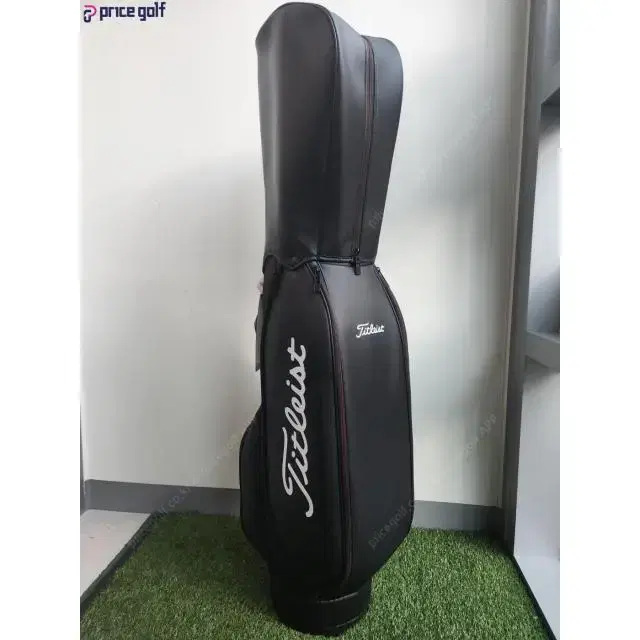 Titleist 타이틀리스트 경량 블랙레드 캐디백 마포골프샵 몬스터골프