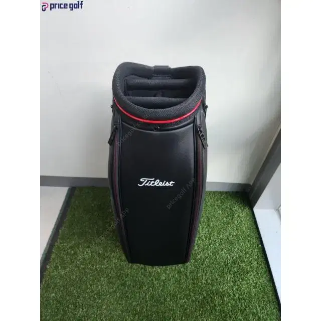 Titleist 타이틀리스트 경량 블랙레드 캐디백 마포골프샵 몬스터골프