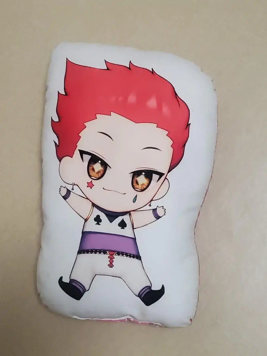 Hunter Hunter Hisoka Cushion Doll