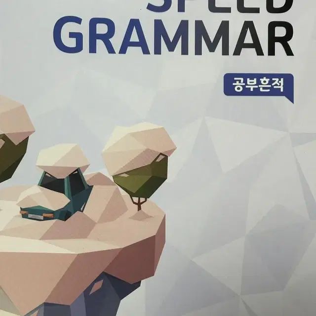 전홍철 스피드 그래머 speed grammar 공부흔적 문법 교재 수능