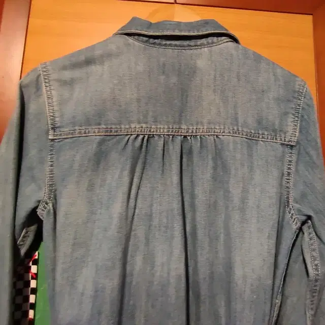 [made in USA-OLD NAVY]Denim shirt ops