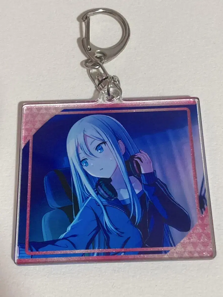 Kanade acrylic keyring Prosecca Prosecca Yoisaki Kanade Keyring