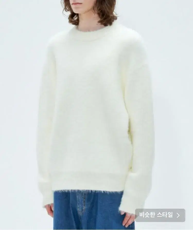 Take E.JI Feeder Loose Crewneck Knit