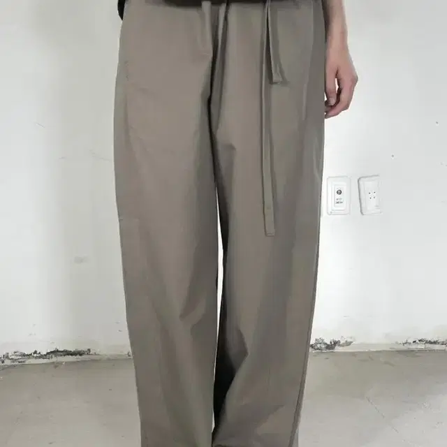 케이와이와이(kyy) fold trousers(khaki) pants