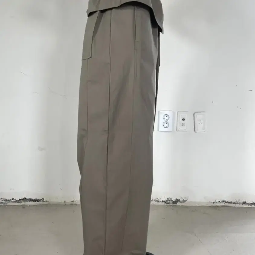 케이와이와이(kyy) fold trousers(khaki) pants