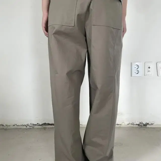 케이와이와이(kyy) fold trousers(khaki) pants