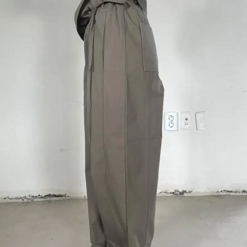 케이와이와이(kyy) fold trousers(khaki) pants