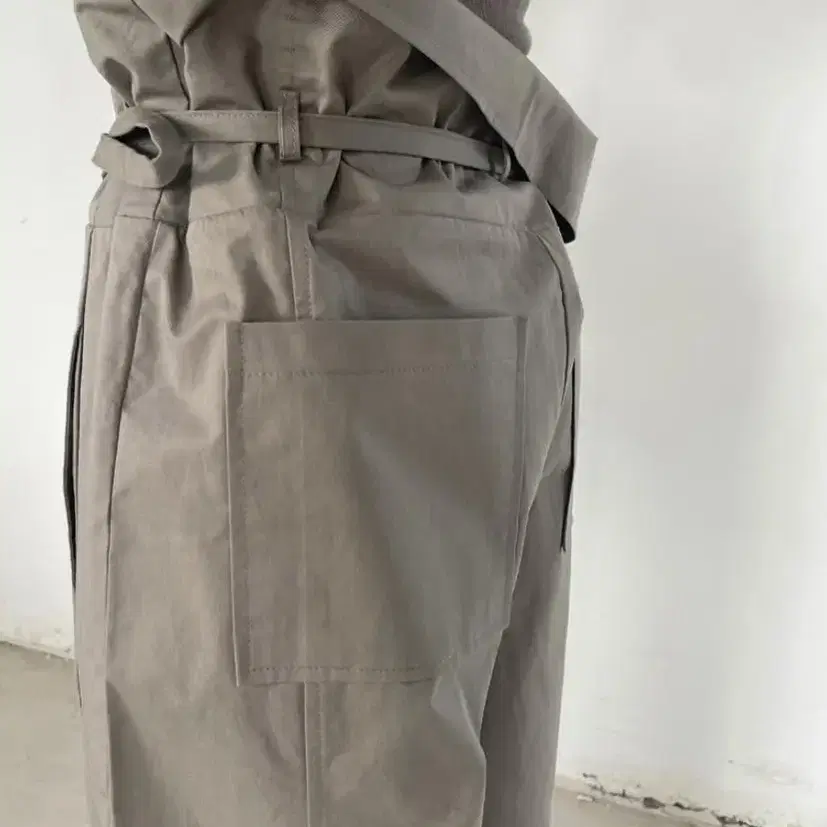 케이와이와이(kyy) fold trousers(khaki) pants